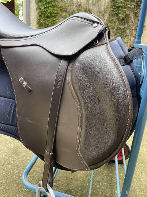 Sella mista Wintec  16.5" - 2022