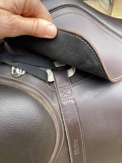 Sella mista Wintec  16.5" - 2022