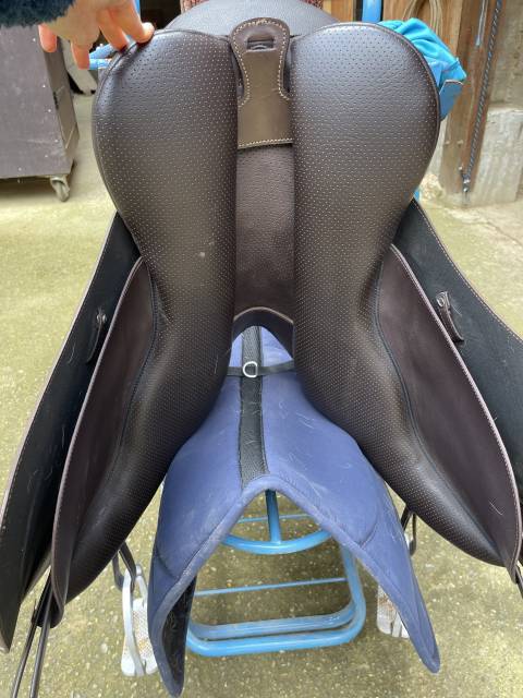 Sella mista Wintec  16.5" - 2022