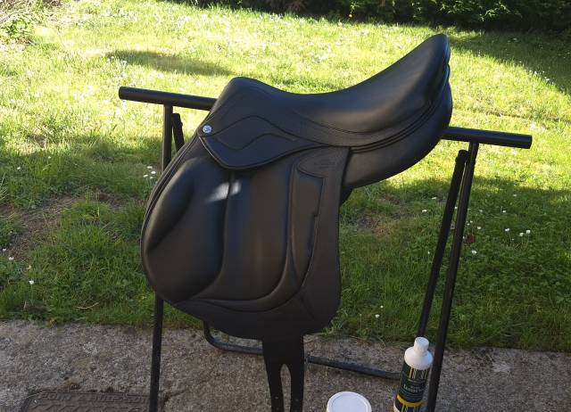Sella mista Devoucoux  17.5" - 2023