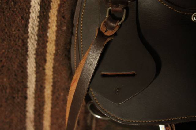 Sella western   16" - 2016