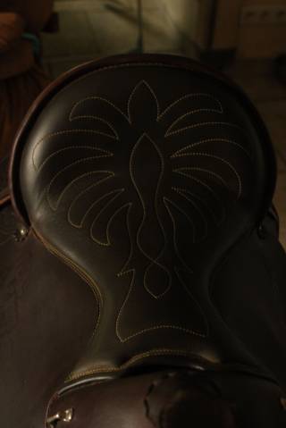 Sella western   16" - 2016