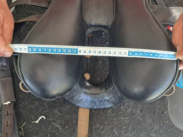 Sella mista  Equi libra 17.5" - 2021