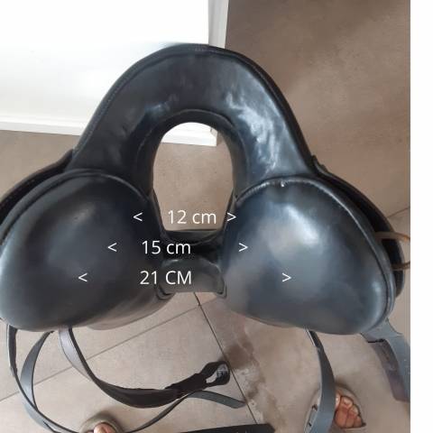Sella mista  Equi libra 17.5" - 2021