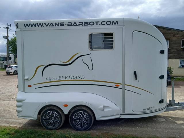 Trailer Barbot  2 Cavalli 2015 Occasione
