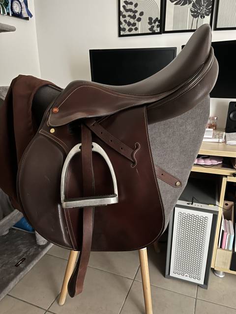 Sella mista Mondange Inconnu  17.5" - 2015