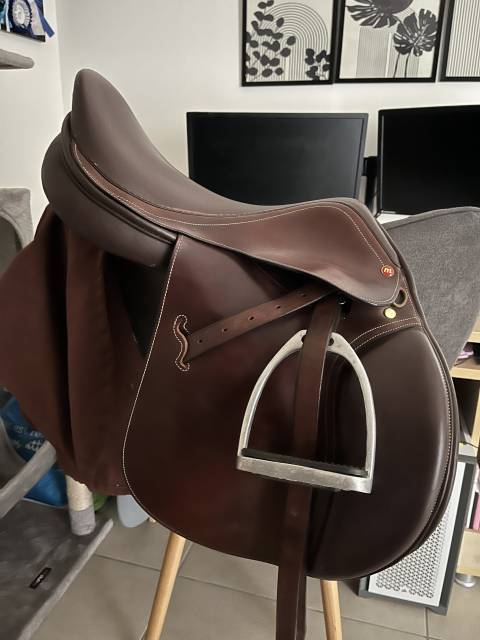 Sella mista Mondange Inconnu  17.5" - 2015