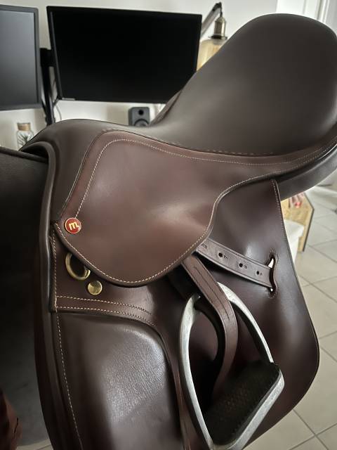 Sella mista Mondange Inconnu  17.5" - 2015