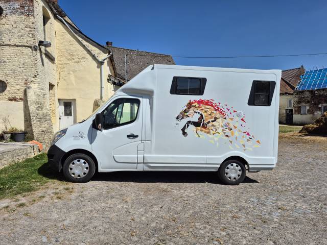 Van per Cavalli - Altra marca - Renault master 3 2018 Occasione