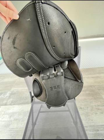 Sella da salto ostacoli GBS  17" - 2024