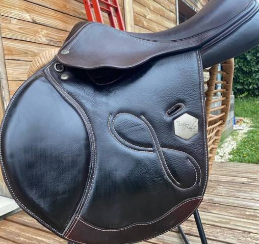 Sella mista Time Rider Platinum  17" - 2018