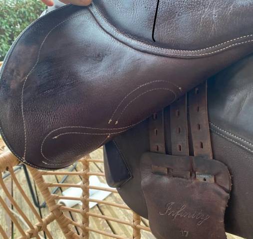 Sella mista Time Rider Platinum  17" - 2018