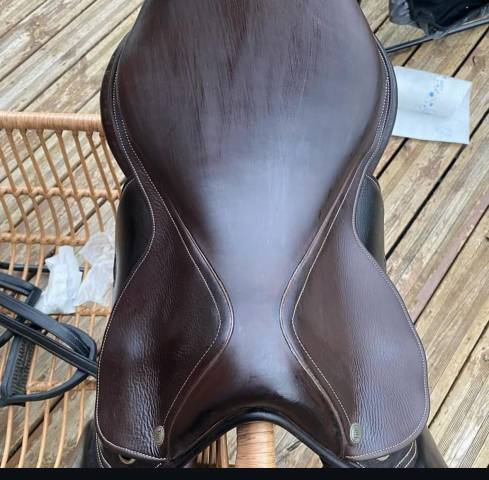 Sella mista Time Rider Platinum  17" - 2018