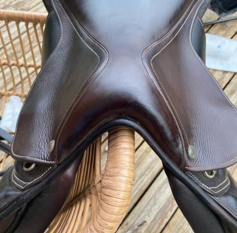 Sella mista Time Rider Platinum  17" - 2018