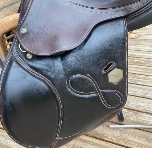 Sella mista Time Rider Platinum  17" - 2018