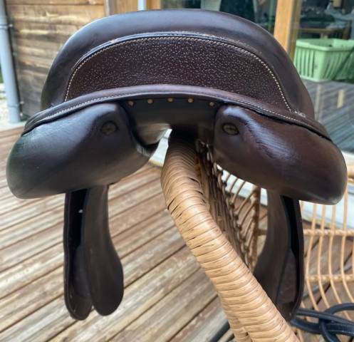 Sella mista Time Rider Platinum  17" - 2018