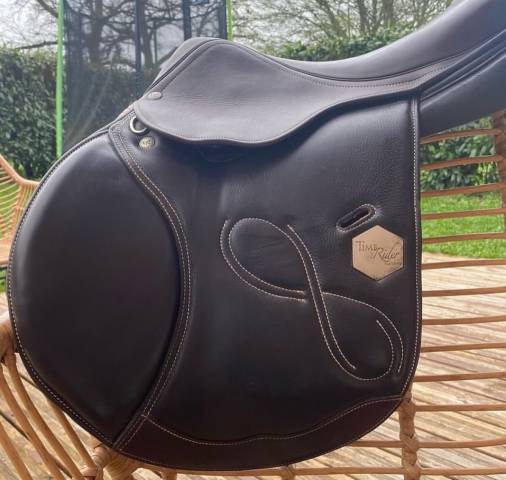 Sella mista Time Rider Platinum  17" - 2018