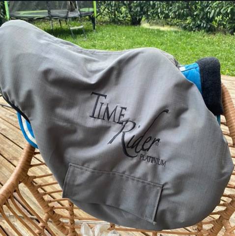 Sella mista Time Rider Platinum  17" - 2018