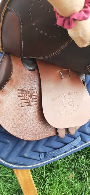 Sella da salto ostacoli Delgrange  17.5" - 2025