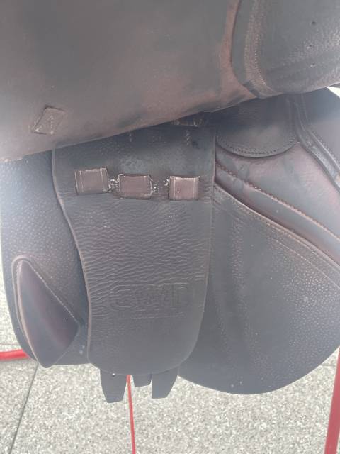 Sella da salto ostacoli CWD  17" - 2013