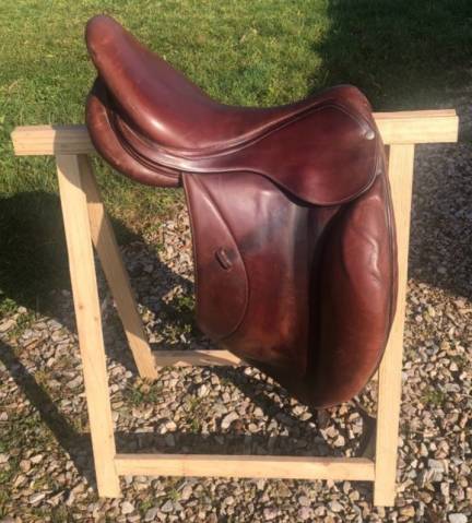 Sella da dressage Forestier  17.5" - 2019