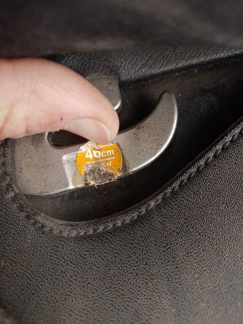 Sella mista Wintec 500 hart mixte wide  18" - 2022