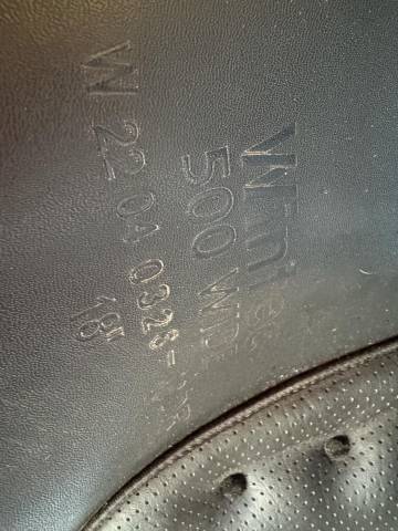 Sella mista Wintec 500 hart mixte wide  18" - 2022