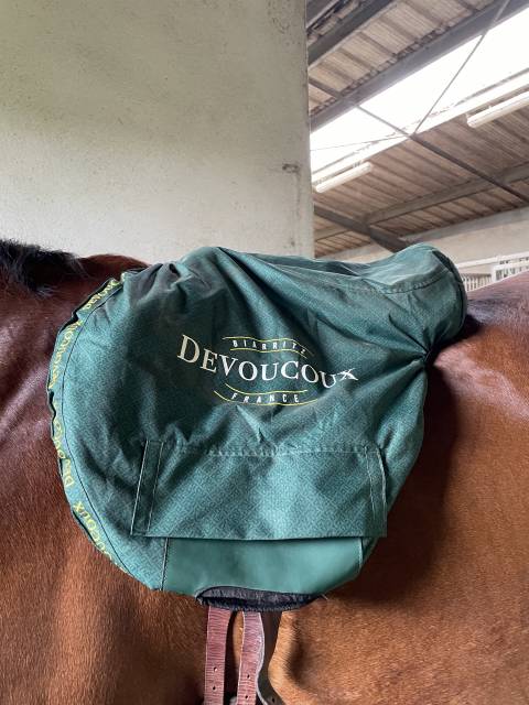 Sella da salto ostacoli Devoucoux  17.5" - 2023