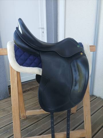 Sella da dressage Prestige Italia K-dense  17" - 2017