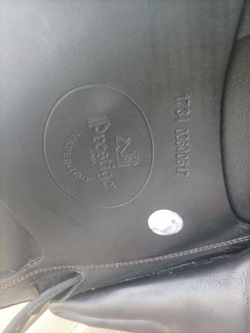 Sella da dressage Prestige Italia K-dense  17" - 2017