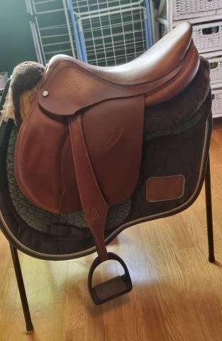 Sella mista Devoucoux Prototype  17" - 2015