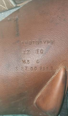 Sella mista Devoucoux Prototype  17" - 2015