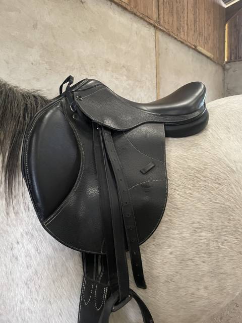 Sella mista Time Rider New time  17.5" - 2025