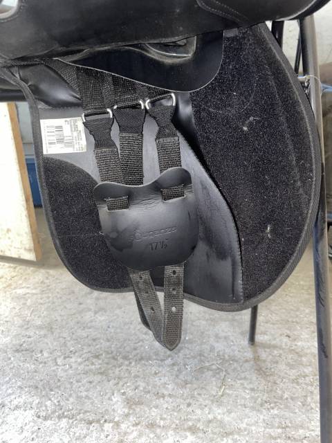 Sella mista Fouganza  17.5" - 2025