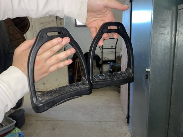 Sella mista Fouganza  17.5" - 2025