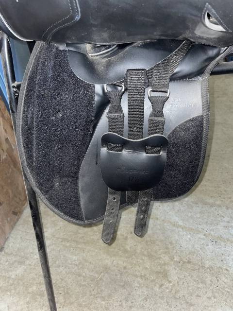 Sella mista Fouganza  17.5" - 2025