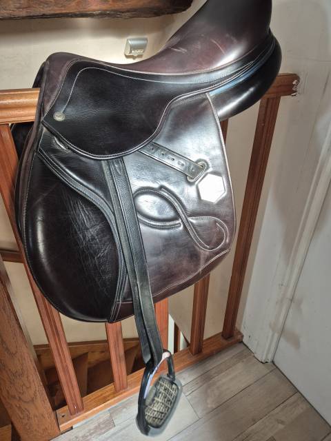 Sella mista Time Rider Platiniim 17.5" - 2019