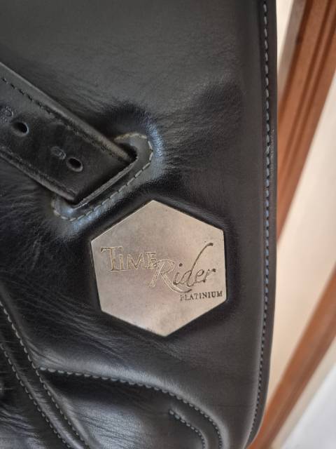 Sella mista Time Rider Platiniim 17.5" - 2019