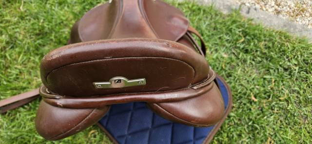 Sella mista Bates  17.5" - 2012