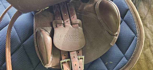 Sella mista Bates  17.5" - 2012