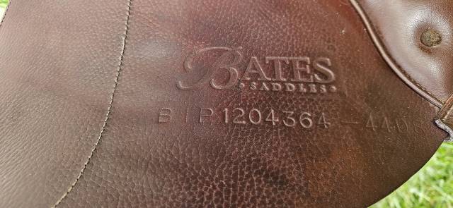 Sella mista Bates  17.5" - 2012