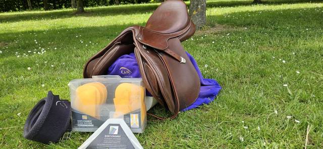 Sella mista Bates  17.5" - 2012