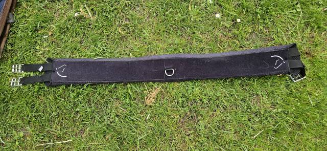 Sella mista Bates  17.5" - 2012