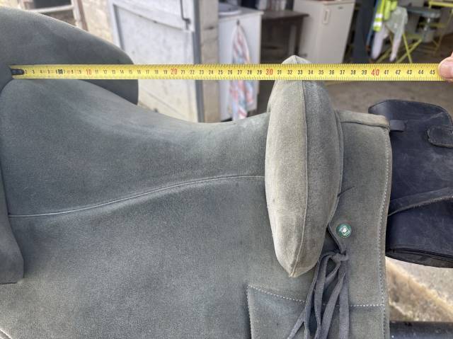 Sella spagnola Ludomar  17.5" - 2015