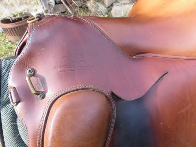 Sella da trekking Gaston Mercier  17" - 2010