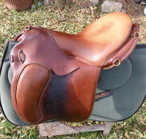 Sella da trekking Gaston Mercier  17" - 2010