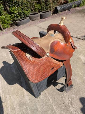 Sella western Billy Cook  16" - 2005
