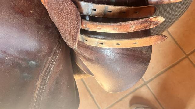 Sella mista Childeric  17" - 1996