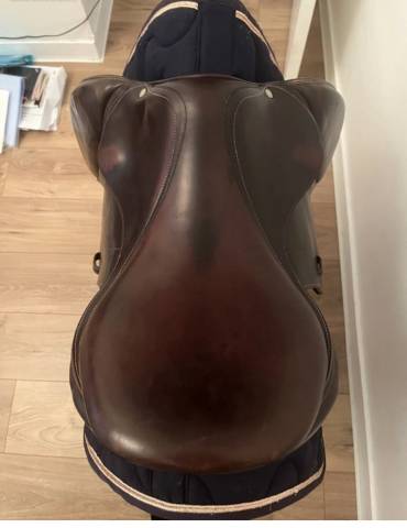 Sella da salto ostacoli Devoucoux  17" - 2007