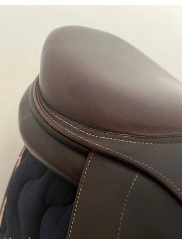 Sella da salto ostacoli Devoucoux  17" - 2007